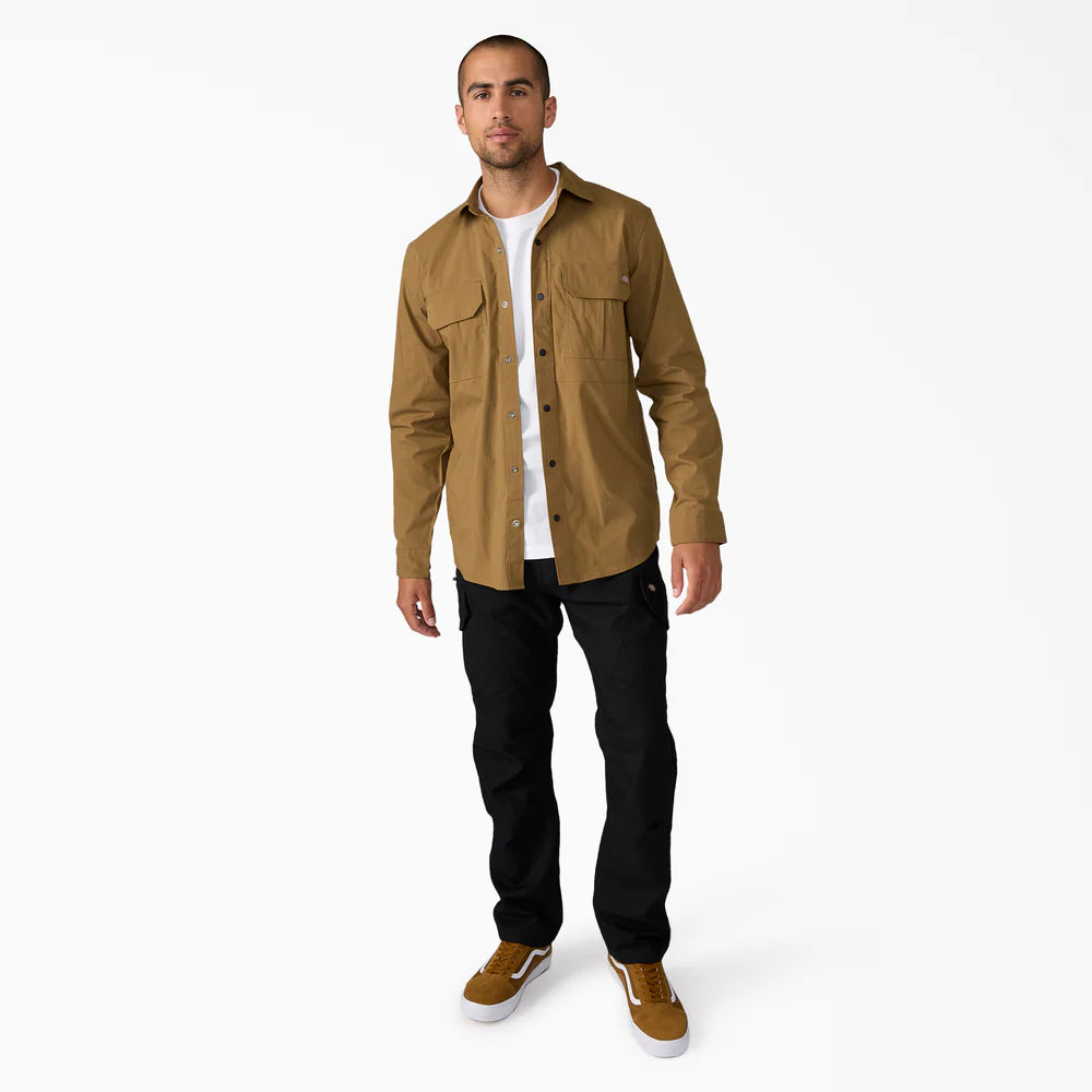 Dickies  Tradebuilt Utility Long Sleeve Work Shirt-A879P-Slate