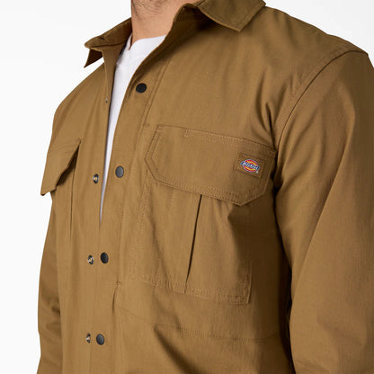 Dickies  Tradebuilt Utility Long Sleeve Work Shirt-A879P-Slate