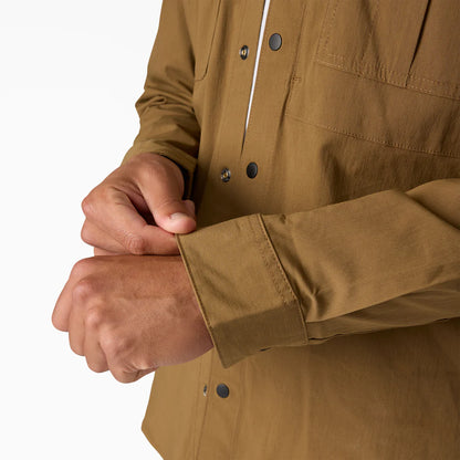 Dickies  Tradebuilt Utility Long Sleeve Work Shirt-A879P-Slate