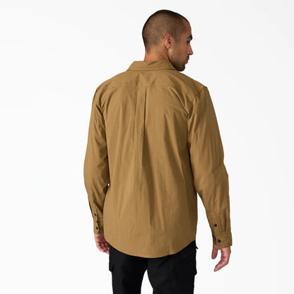 Dickies  Tradebuilt Utility Long Sleeve Work Shirt-A879P-Slate