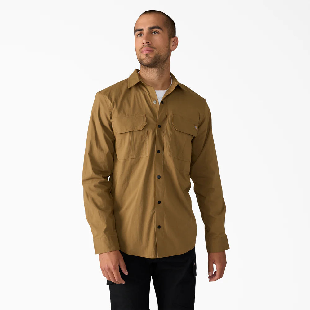 Dickies  Tradebuilt Utility Long Sleeve Work Shirt-A879P-Slate