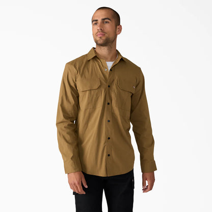 Dickies  Tradebuilt Utility Long Sleeve Work Shirt-A879P-Slate