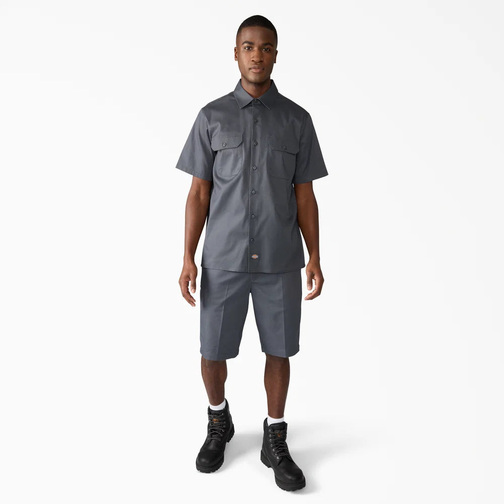 Dickies Pro Series Work Shirt-A886W-DARK NAVY