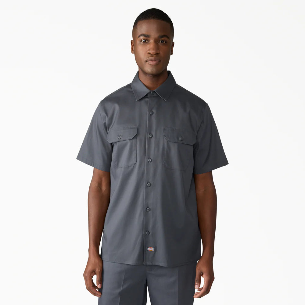 Dickies Pro Series Work Shirt-A886W-DARK NAVY