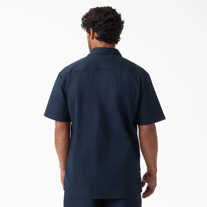 Dickies Pro Series Work Shirt-A886W-DARK NAVY