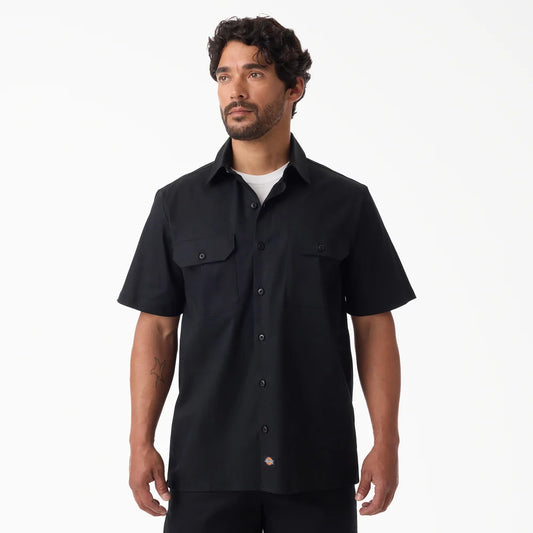 Dickies Pro Series Work Shirt-A886W-Black