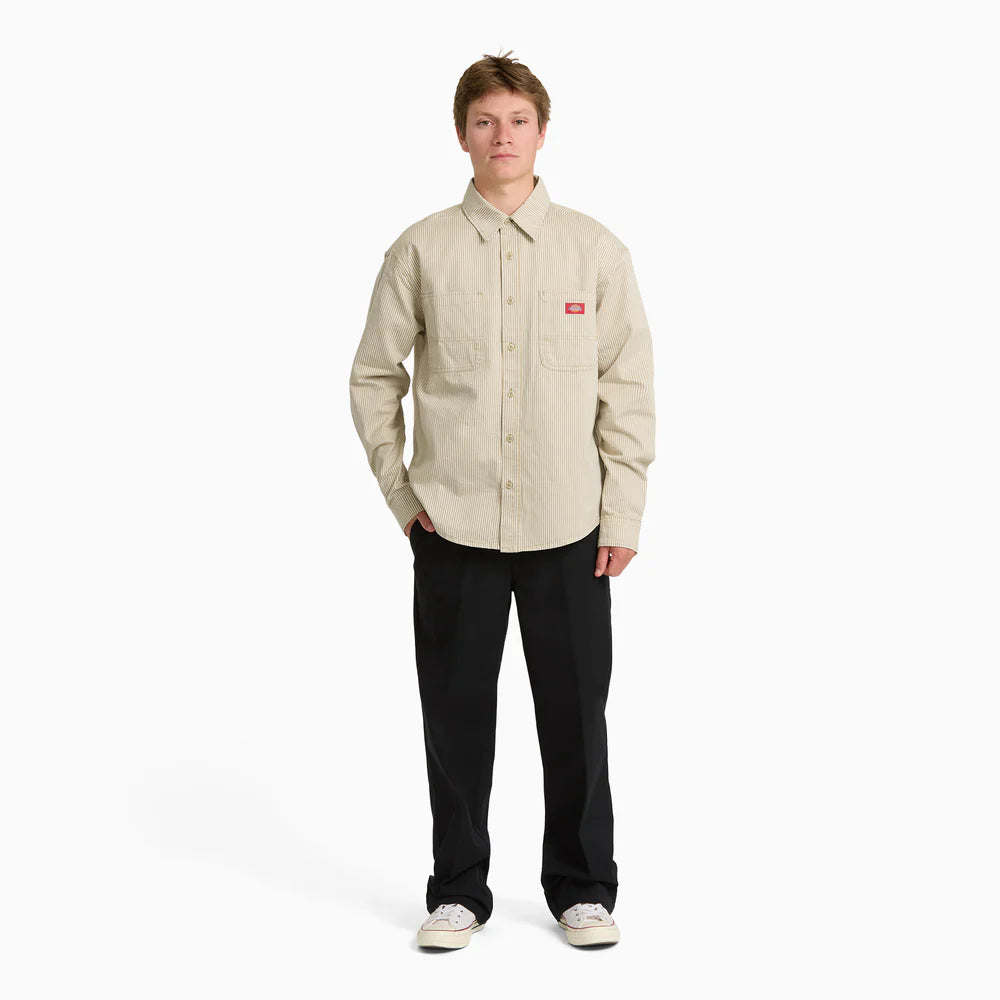 Dickies Hickory Work Shirt- A889S-Hickory