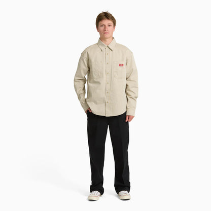 Dickies Hickory Work Shirt- A889S-Hickory