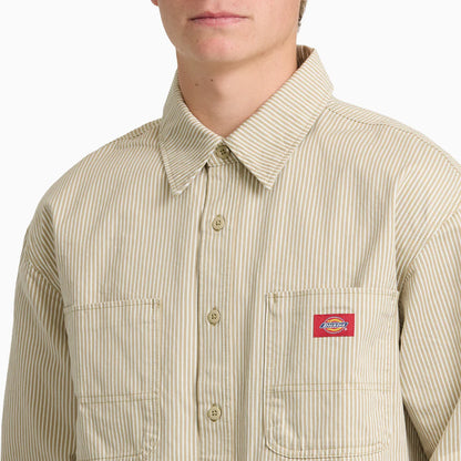 Dickies Hickory Work Shirt- A889S-Hickory