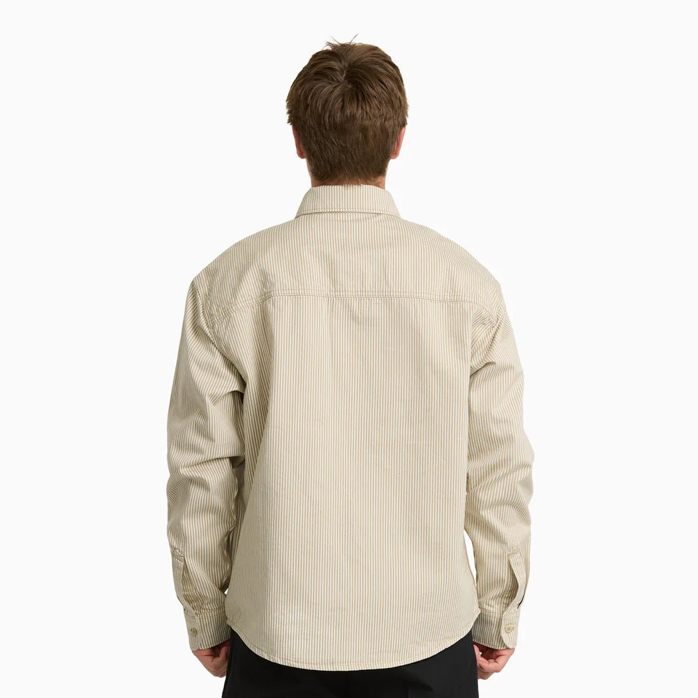 Dickies Hickory Work Shirt- A889S-Hickory