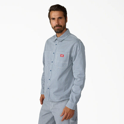 Dickies Hickory Work Shirt- A889S-Hickory