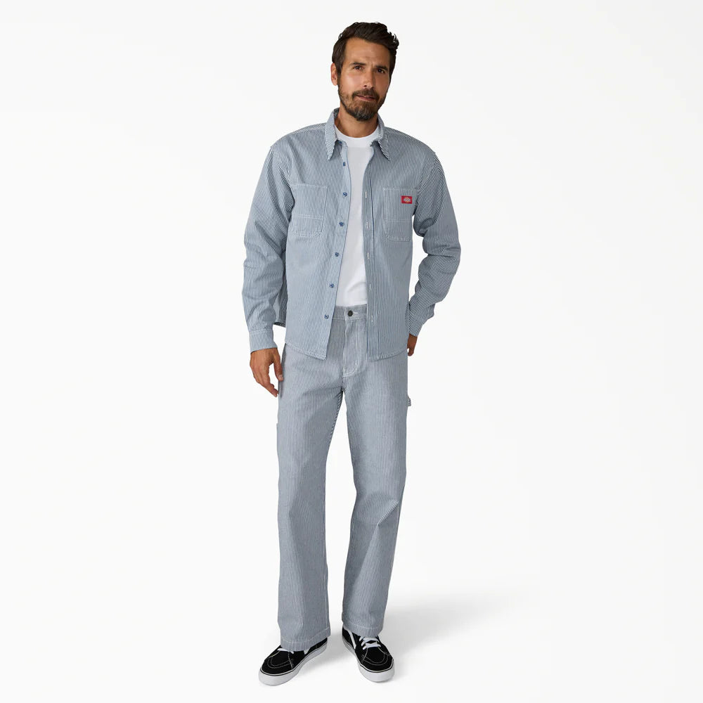 Dickies Hickory Work Shirt- A889S-Hickory