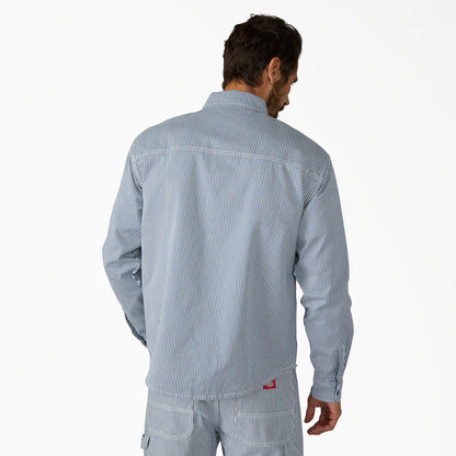 Dickies Hickory Work Shirt- A889S-Hickory
