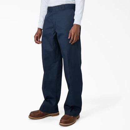 Dickies 877 Loose Fit Work Pants-Dark Navy-A88KB