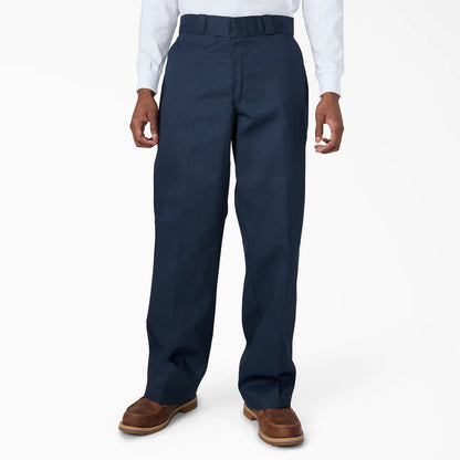 Dickies 877 Loose Fit Work Pants-Dark Navy-A88KB