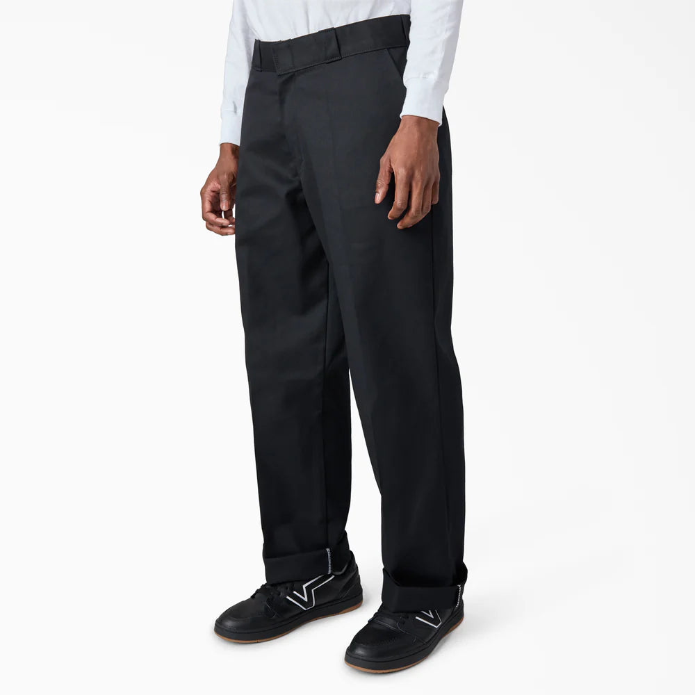 Dickies 877 Loose Fit Work Pants-Black-A88KB