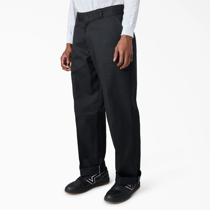 Dickies 877 Loose Fit Work Pants-Black-A88KB
