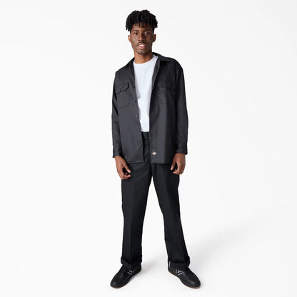 Dickies 877 Loose Fit Work Pants-Black-A88KB