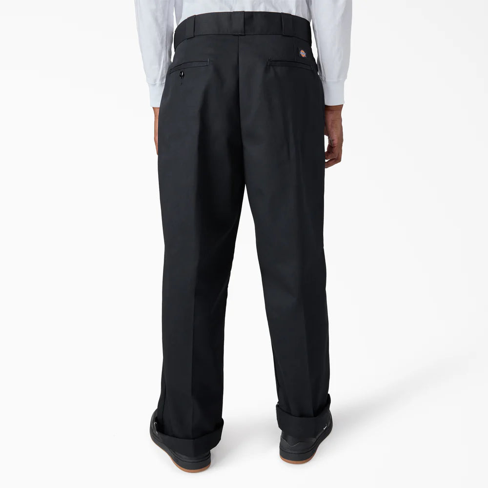 Dickies 877 Loose Fit Work Pants-Black-A88KB