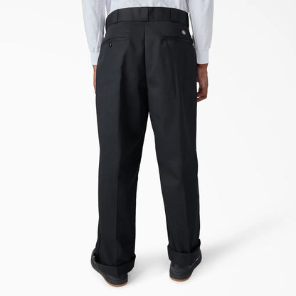 Dickies 877 Loose Fit Work Pants-Black-A88KB