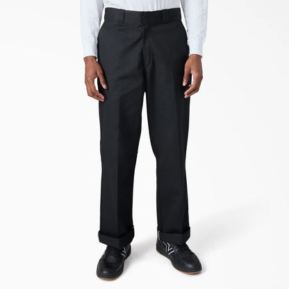 Dickies 877 Loose Fit Work Pants-Black-A88KB