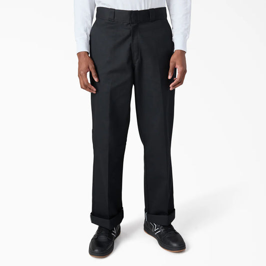 Dickies 877 Loose Fit Work Pants-Black-A88KB