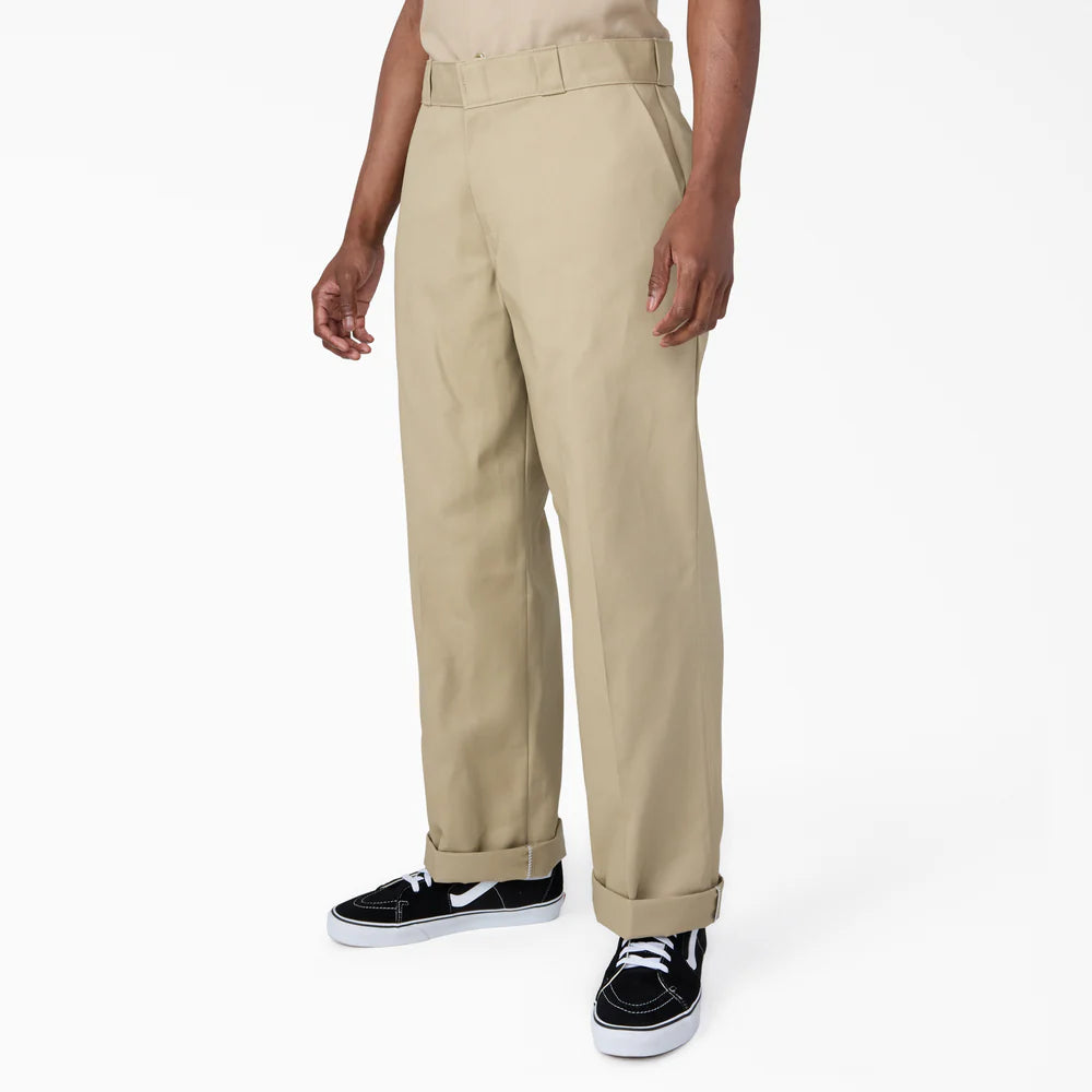 Dickies 877 Loose Fit Work Pants-KHAKI-A88KB