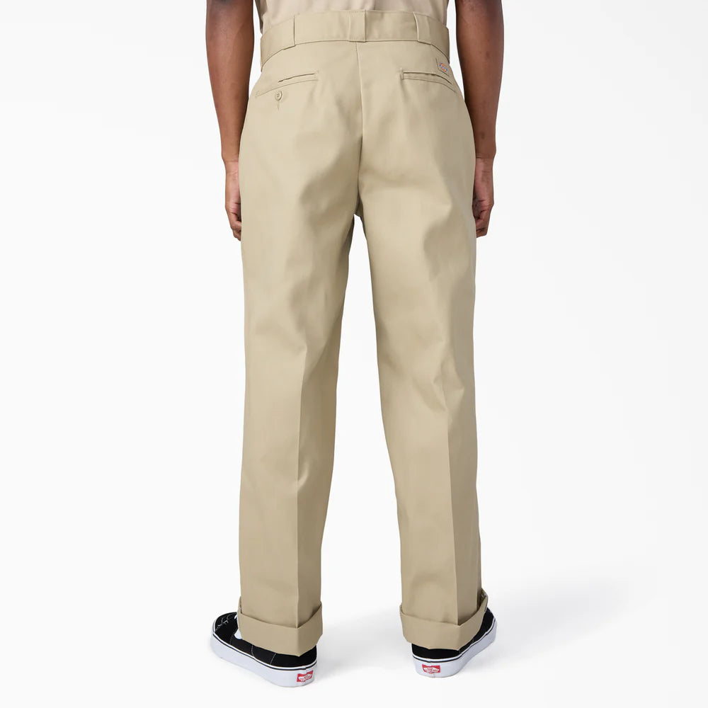 Dickies 877 Loose Fit Work Pants-KHAKI-A88KB