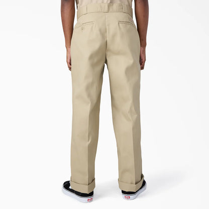 Dickies 877 Loose Fit Work Pants-KHAKI-A88KB