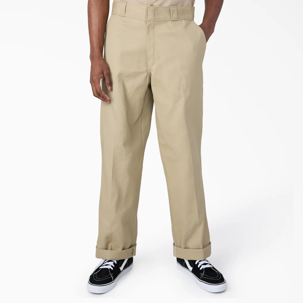 Dickies 877 Loose Fit Work Pants-KHAKI-A88KB