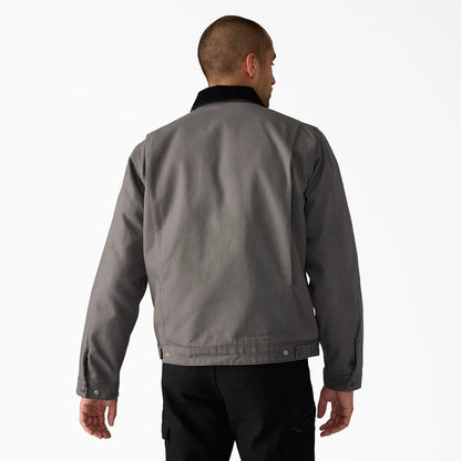 Dickies Blanket Lined Duck Canvas Jacket-A8DEV- Brown Duck