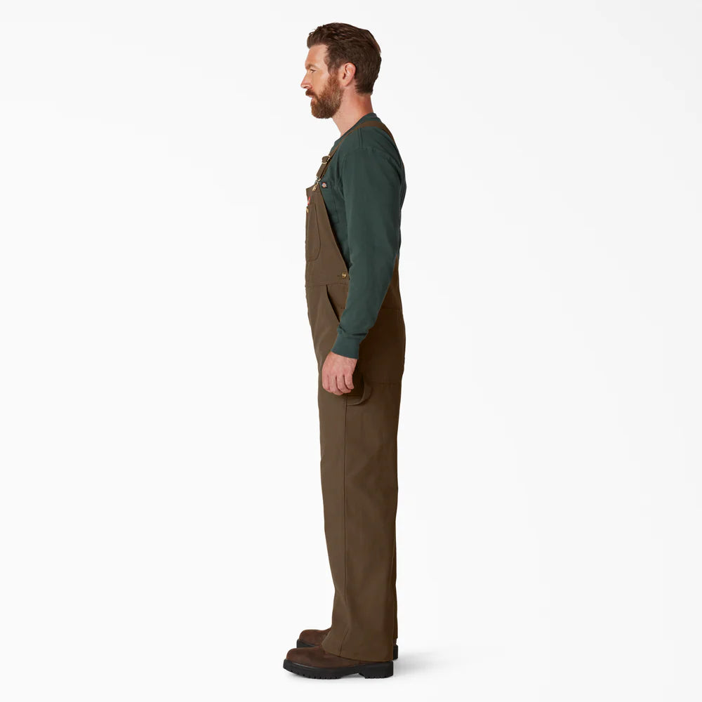 Dickies Classic Bib Overalls - Rinsed Black- DB100