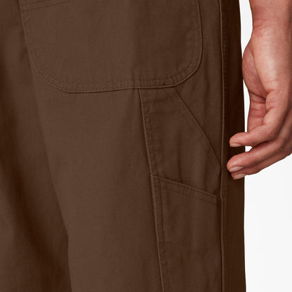 Dickies Classic Bib Overalls - Rinsed Black- DB100