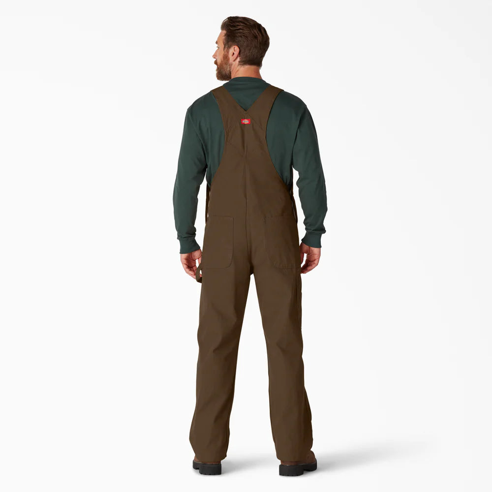 Dickies Classic Bib Overalls - Rinsed Black- DB100