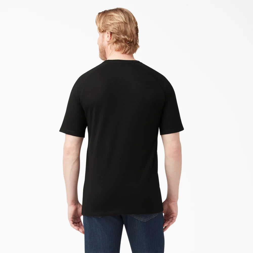 Dickies Cooling Short Sleeve Pocket T-Shirt-DUSTY BLUE-DSS600