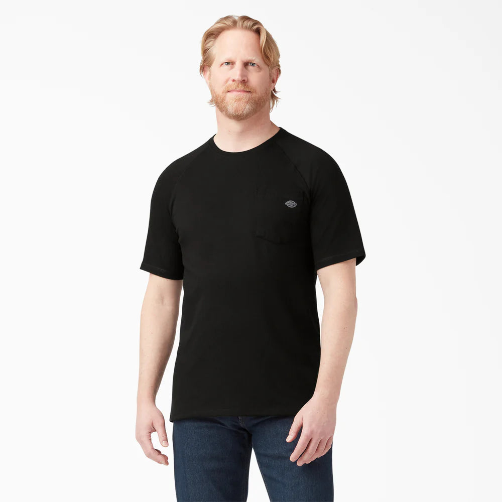 Dickies Cooling Short Sleeve Pocket T-Shirt-DUSTY BLUE-DSS600