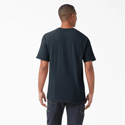 Dickies Cooling Short Sleeve Pocket T-Shirt-DUSTY BLUE-DSS600