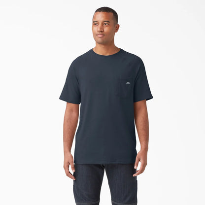 Dickies Cooling Short Sleeve Pocket T-Shirt-DUSTY BLUE-DSS600