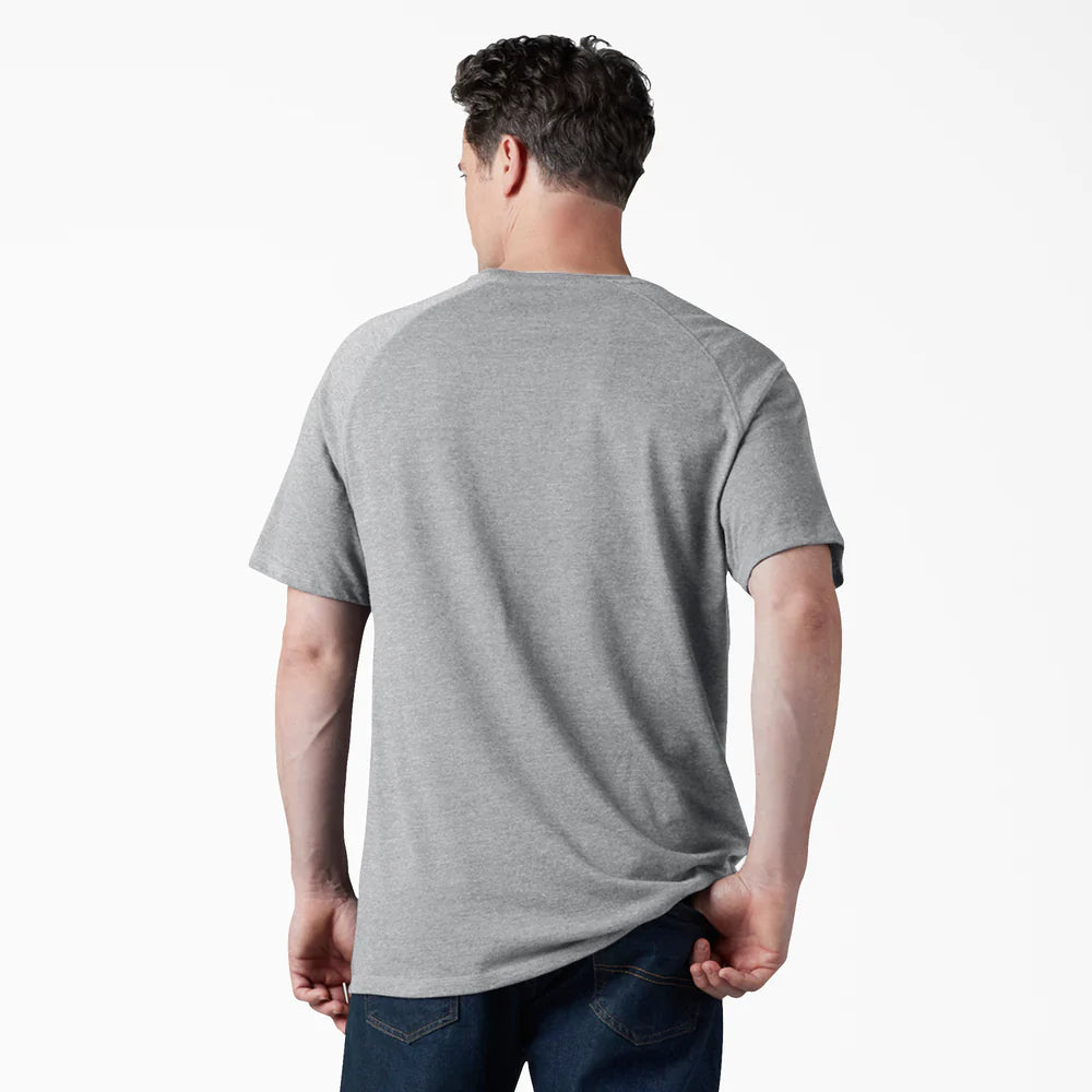 Dickies Cooling Short Sleeve Pocket T-Shirt-DUSTY BLUE-DSS600