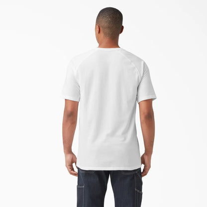 Dickies Cooling Short Sleeve Pocket T-Shirt-DUSTY BLUE-DSS600