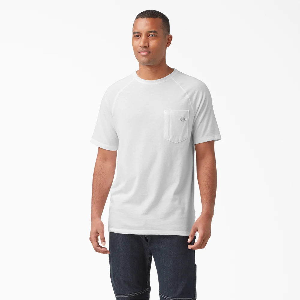 Dickies Cooling Short Sleeve Pocket T-Shirt-DUSTY BLUE-DSS600