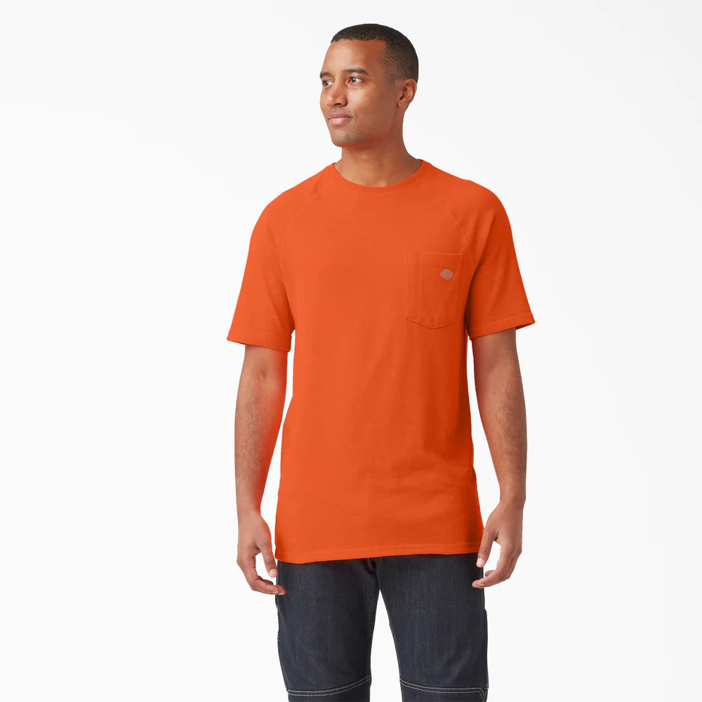 Dickies Cooling Short Sleeve Pocket T-Shirt-DUSTY BLUE-DSS600