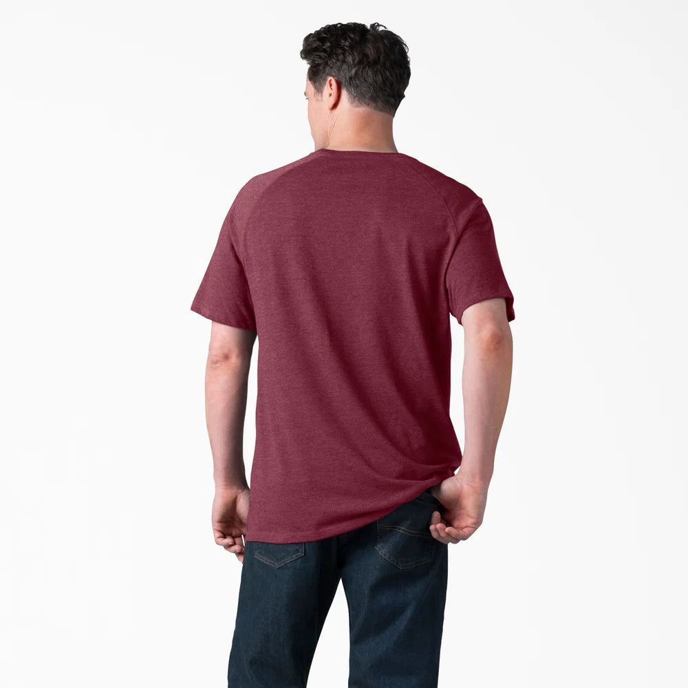 Dickies Cooling Short Sleeve Pocket T-Shirt-DUSTY BLUE-DSS600