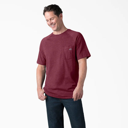 Dickies Cooling Short Sleeve Pocket T-Shirt-DUSTY BLUE-DSS600