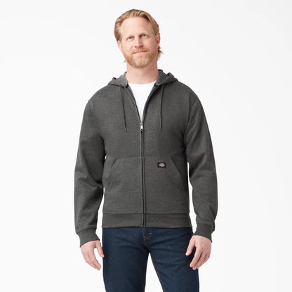 Dickies 保暖内衬羊毛拉链连帽衫