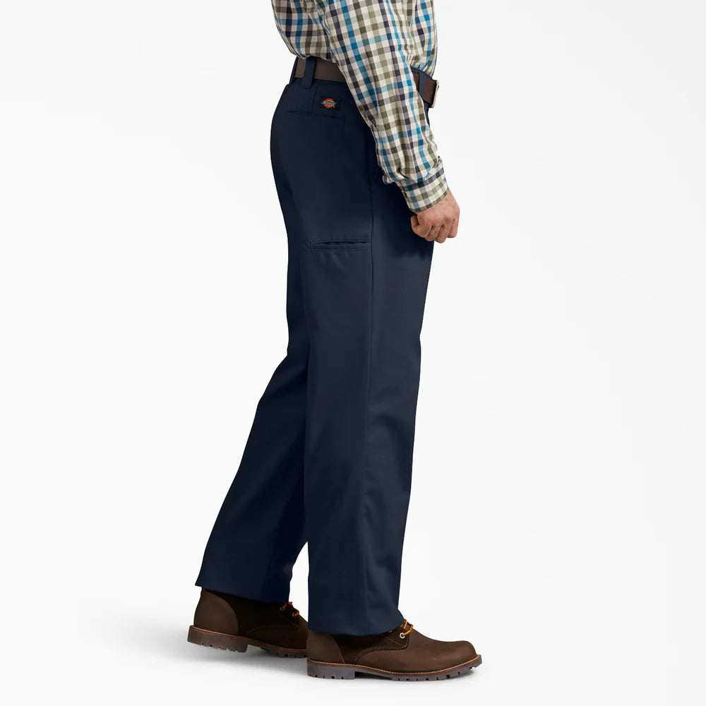 Dickies MENS REGULAR FIT ACTIVE WAIST WORK PANT (WP840)-A875D-0DN(Dark Navy)