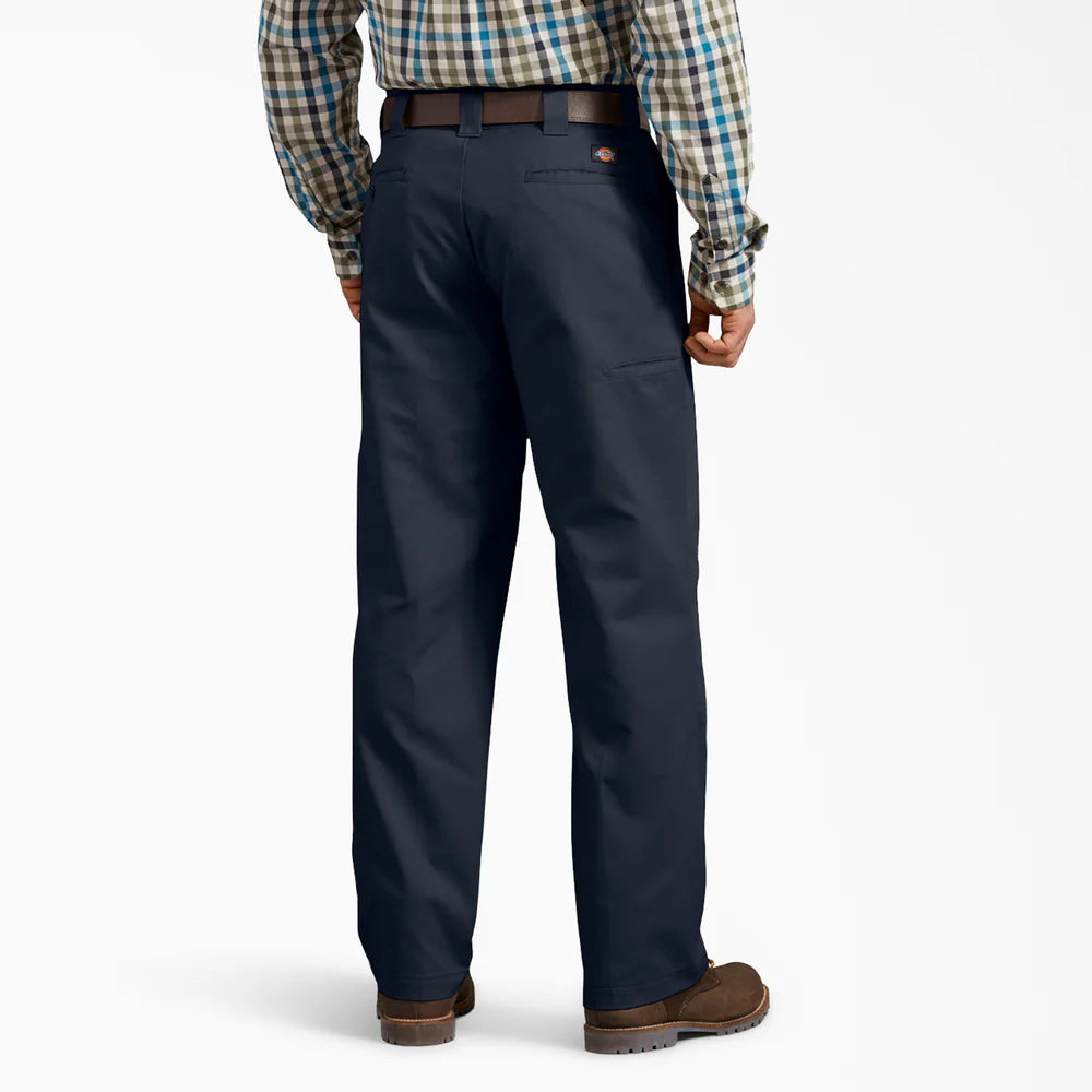 Dickies MENS REGULAR FIT ACTIVE WAIST WORK PANT (WP840)-A875D-0DN(Dark Navy)