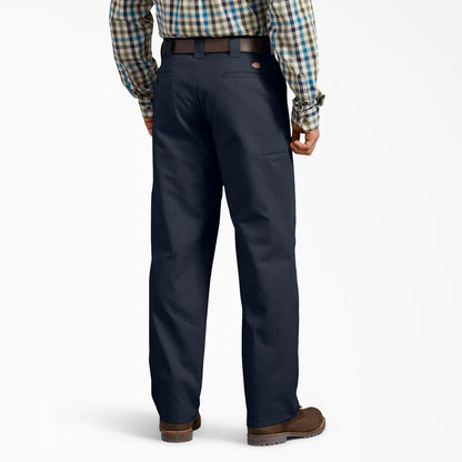 Dickies MENS REGULAR FIT ACTIVE WAIST WORK PANT (WP840)-A875D-0DN(Dark Navy)