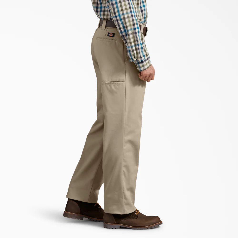 Dickies MENS REGULAR FIT ACTIVE WAIST WORK PANT (WP840)-A875D-0DS(DESERT SAND)
