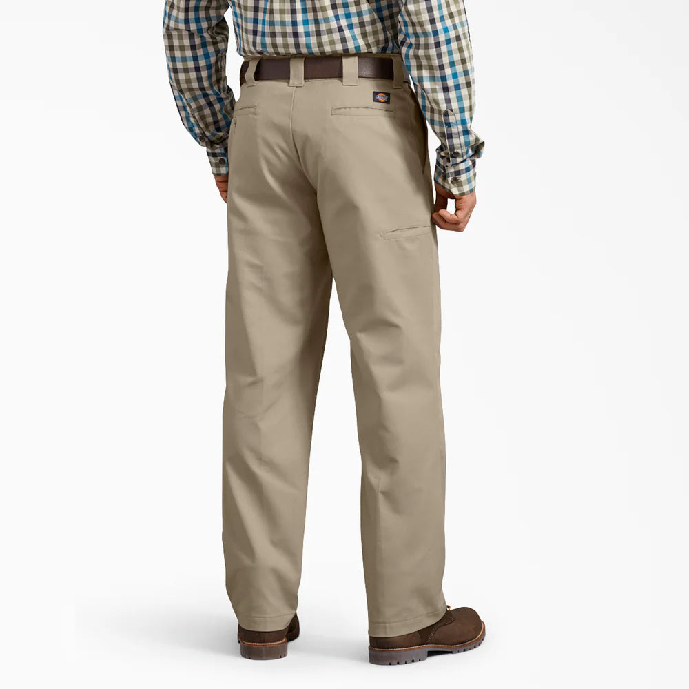 Dickies MENS REGULAR FIT ACTIVE WAIST WORK PANT (WP840)-A875D-0DS(DESERT SAND)